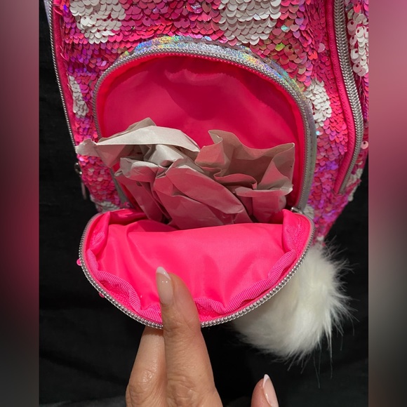 Justice Sequin Backpack - Picture 4 of 5